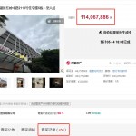 疯狂34名土豪“血拼”罗湖红岭法拍房！从2377万拍到114亿！
